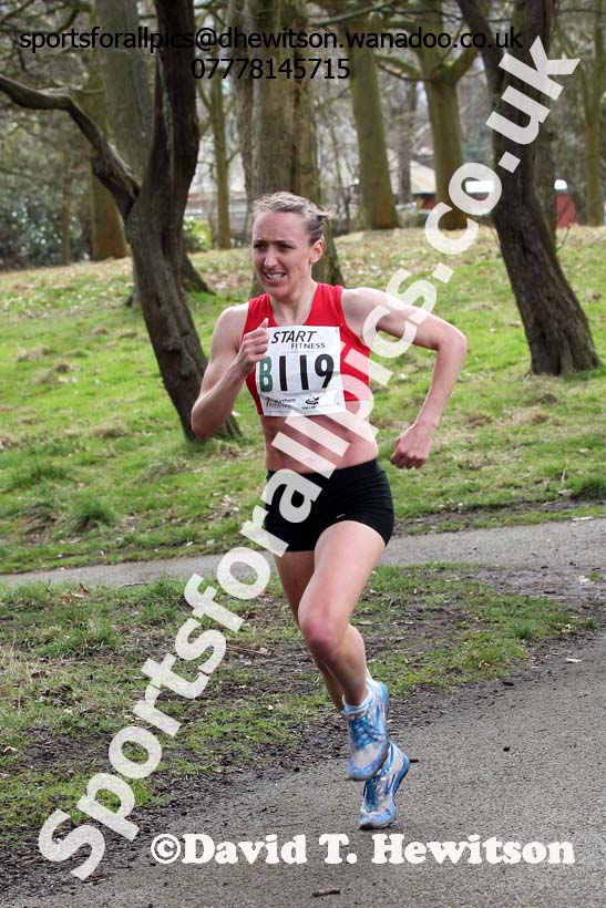 Northern Womens 6 Stage Relay, Sefton Park, Liverpool. Photo: David T. Hewitson/Sports for All Pics